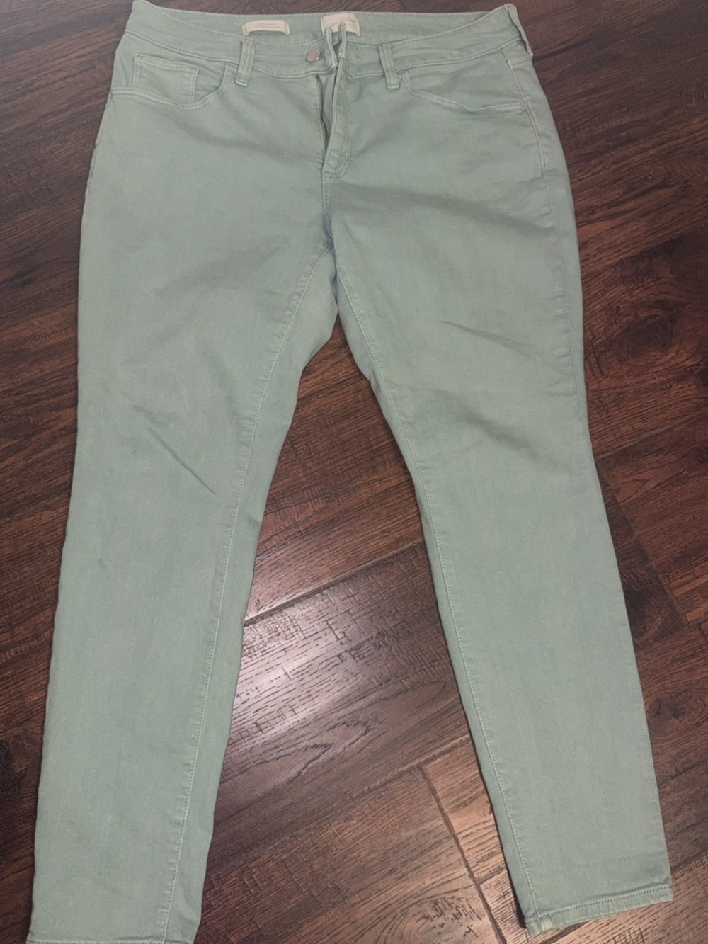 Universal Thread Slim Skinny Jeans in Mint